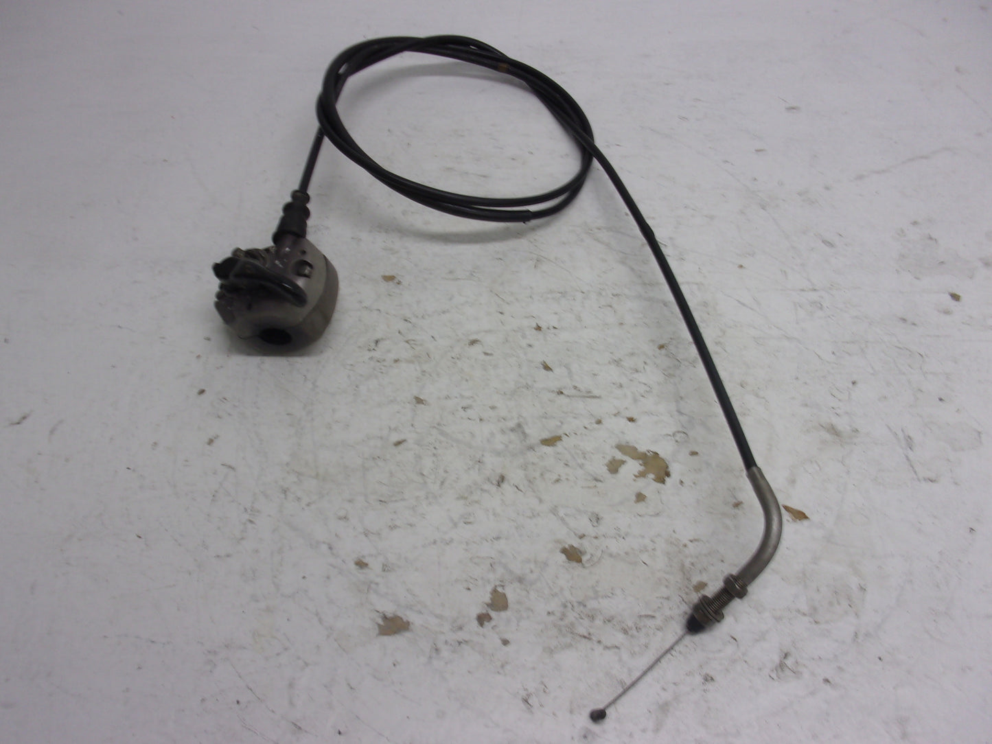 Kawasaki Jet Ski 1989-1990 TS OEM Throttle Lever & Cable Part# 39074-3711