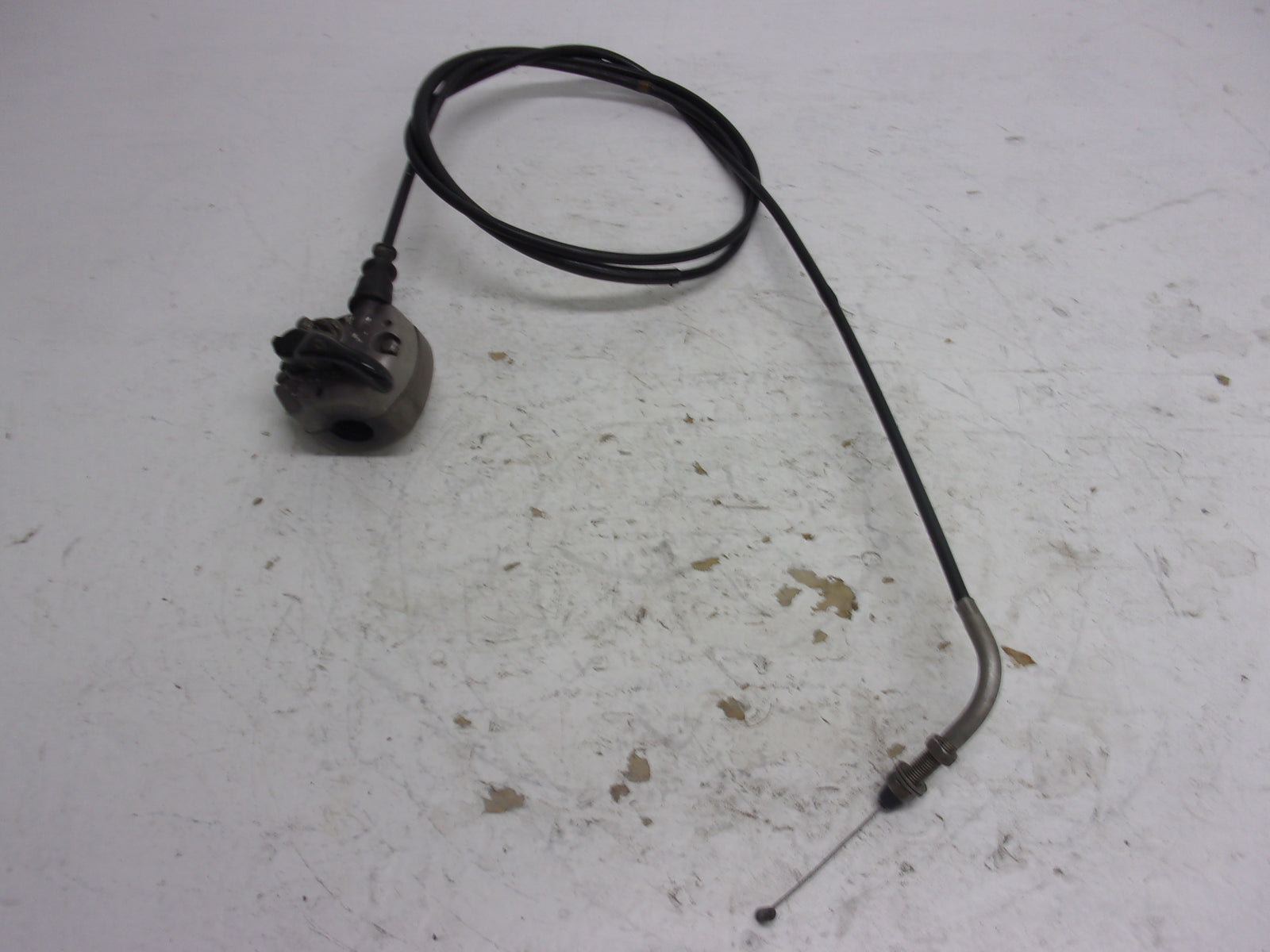 Kawasaki Jet Ski 1989-1990 TS OEM Throttle Lever & Cable Part# 39074-3711