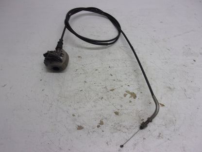 Kawasaki Jet Ski 1989-1990 TS OEM Throttle Lever & Cable Part# 39074-3711