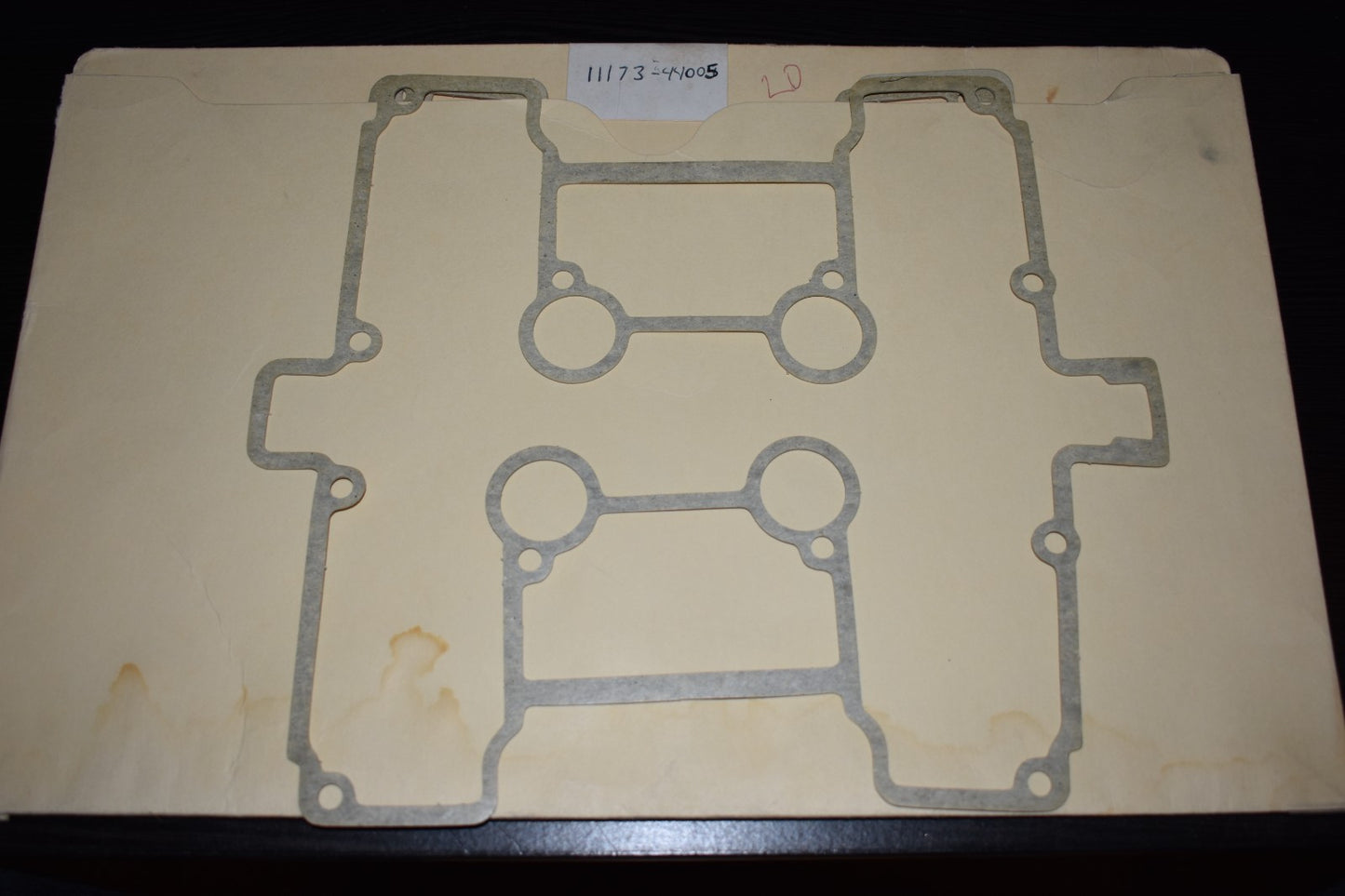 1979 Suzuki GS400/GS450 Cylinder Head Cover Gasket 11173-44005