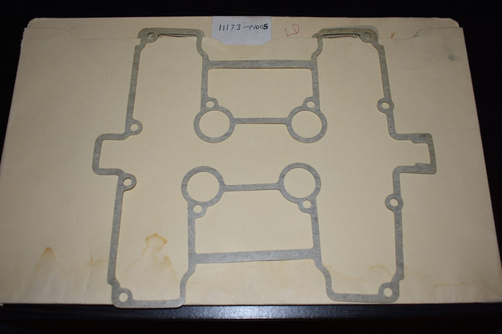 1979 Suzuki GS400/GS450 Cylinder Head Cover Gasket 11173-44005