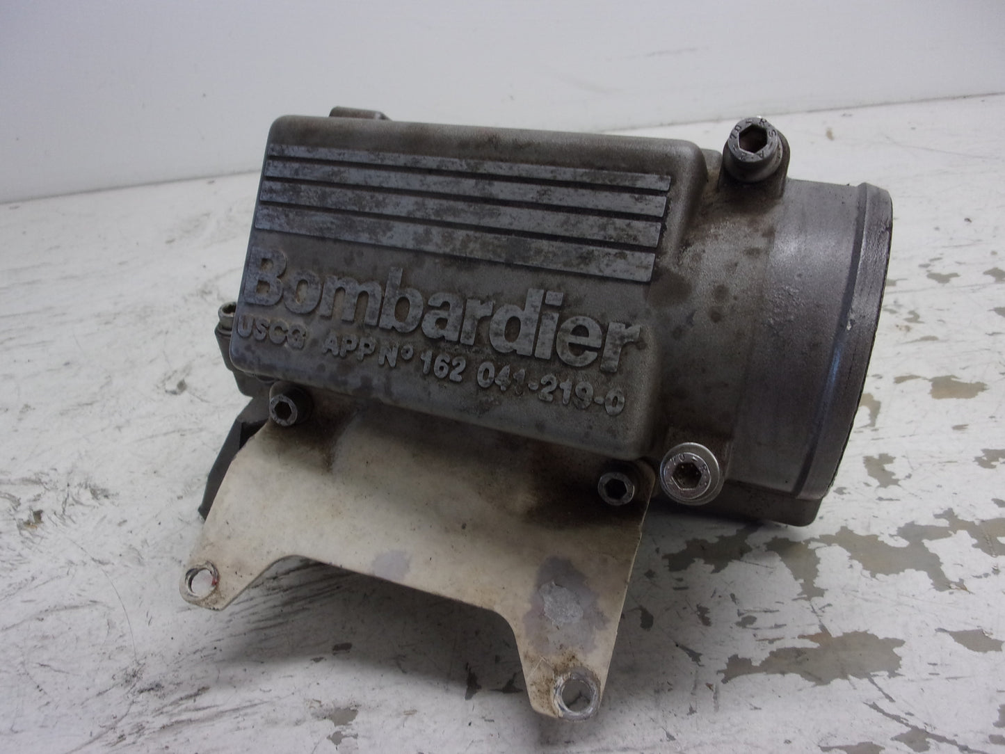 Sea Doo Bombardier 1993 SP SPI SPX GTS GTX OEM Flame Arrester Cover # 273000057