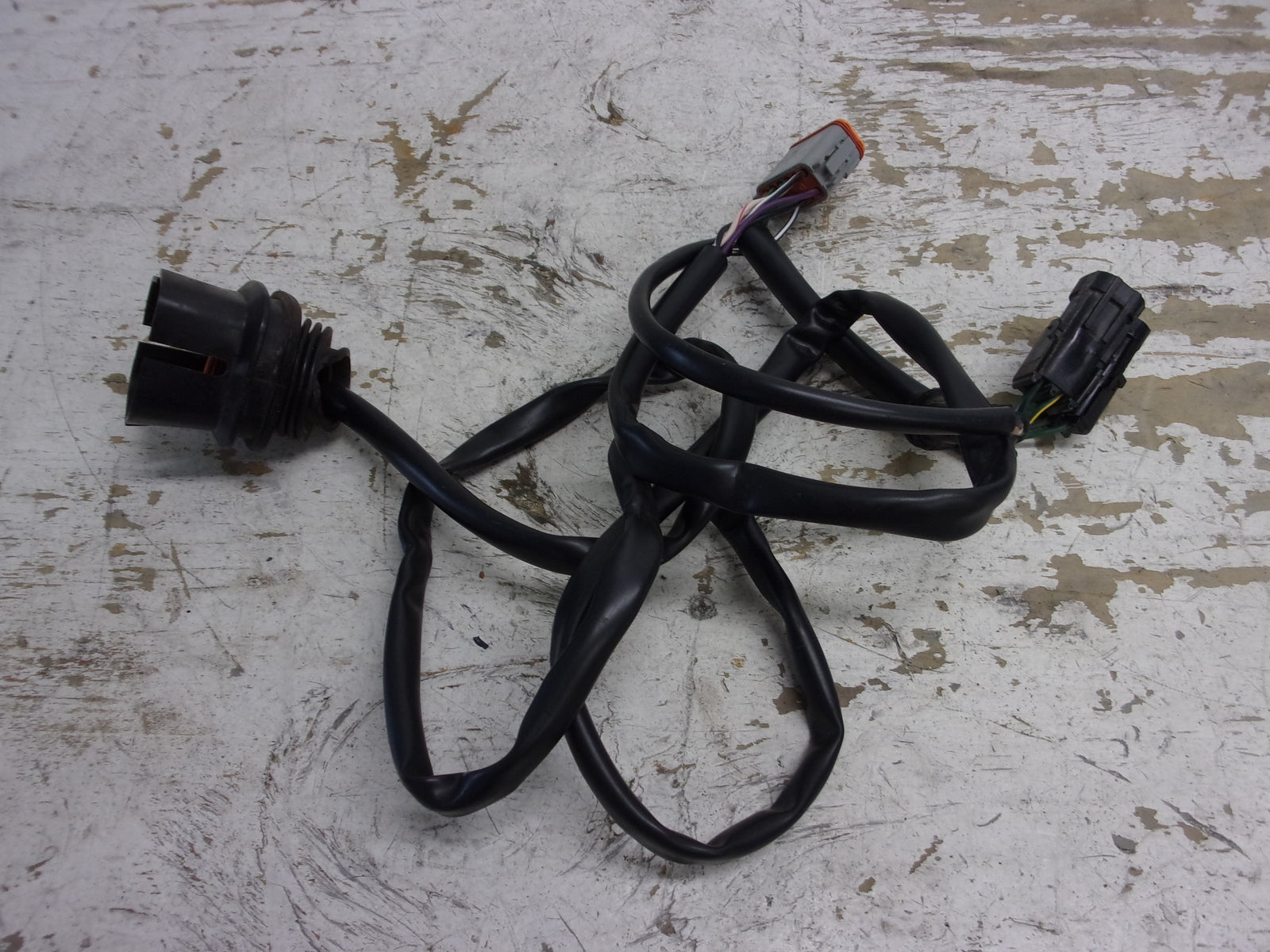 Sea Doo Bombardier 2002-2005 GTX 4-Tec OEM LCD Gauge Harness Part# 278001702