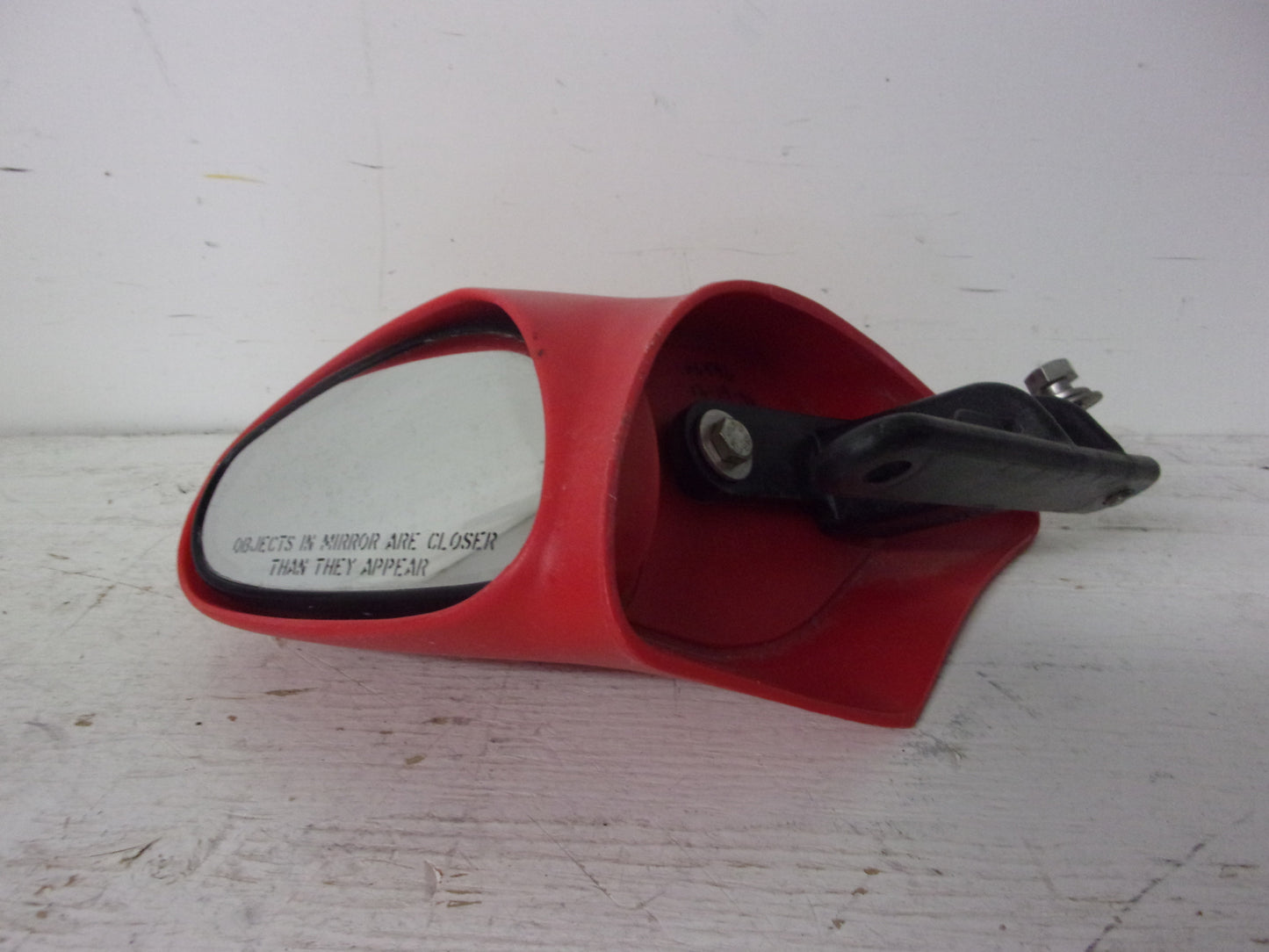 Yamaha WaveRunner 1998-1999 GP 1200 OEM Red Left Hand Mirror # GP8-U596B-10-00