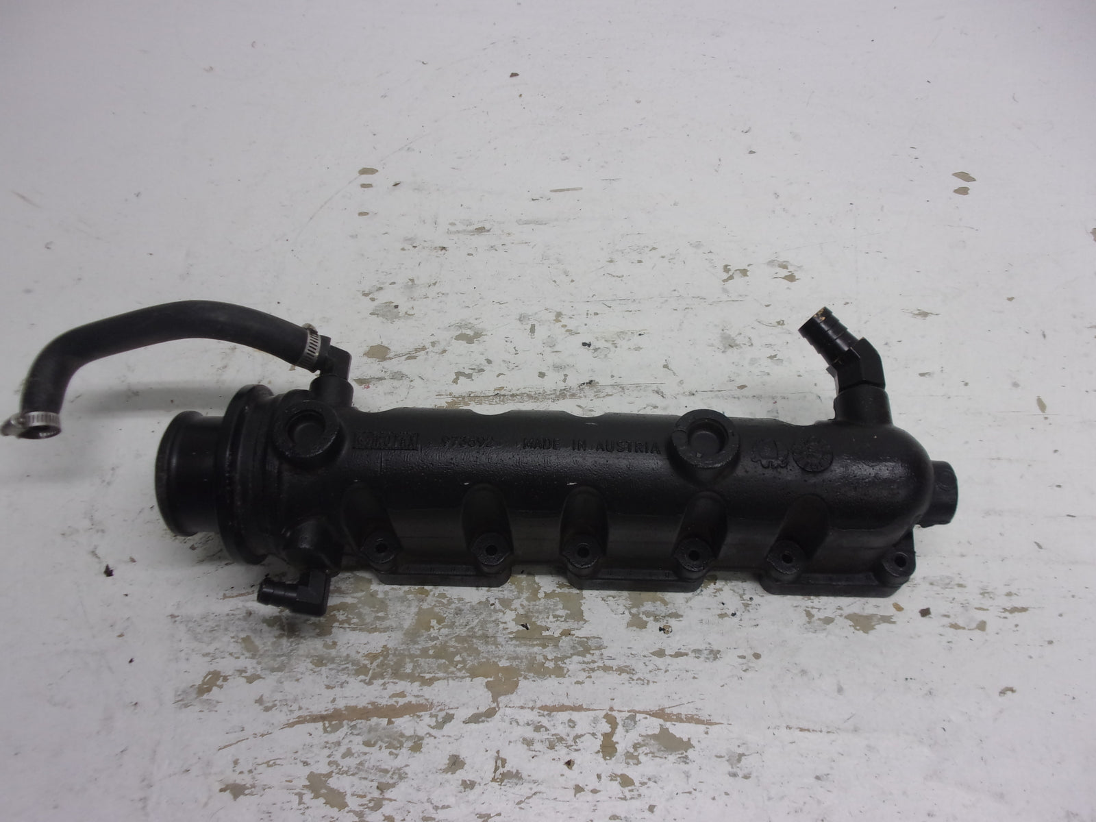 SeaDoo Bombardier 2003 GTX Supercharged OEM Exhaust Manifold Part# 420973697