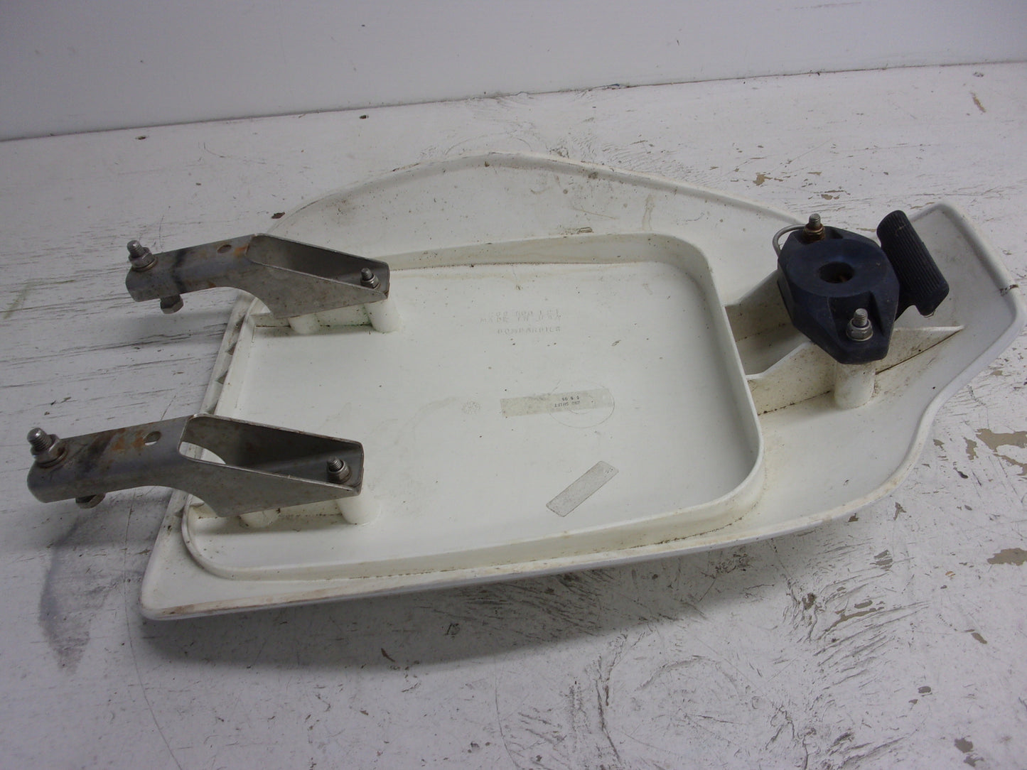 Sea Doo Bombardier 1995-1996 HX OEM White Access Cover Assembly Part# 269500121