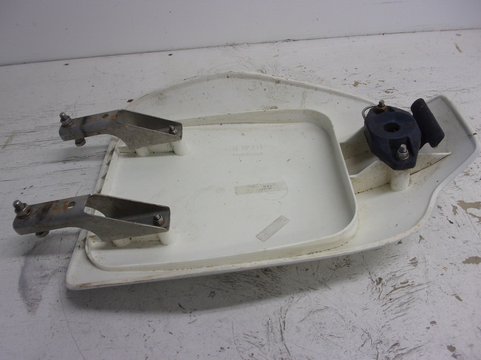 Sea Doo Bombardier 1995-1996 HX OEM White Access Cover Assembly Part# 269500121