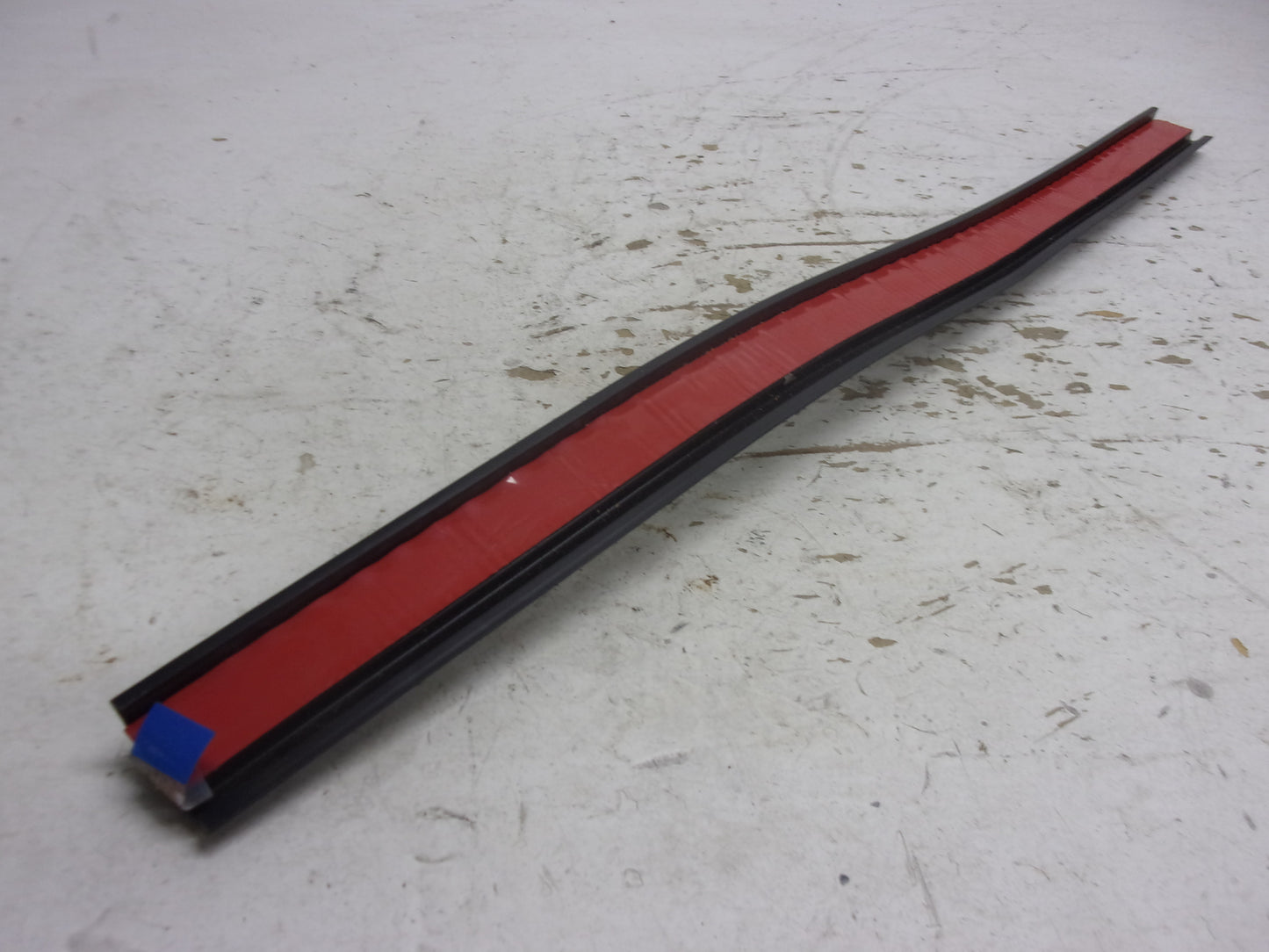 Yamaha Waverunner 2003-2007 FX HO NEW Black Gunwale Rear Bumper F1B-U252C-10-00