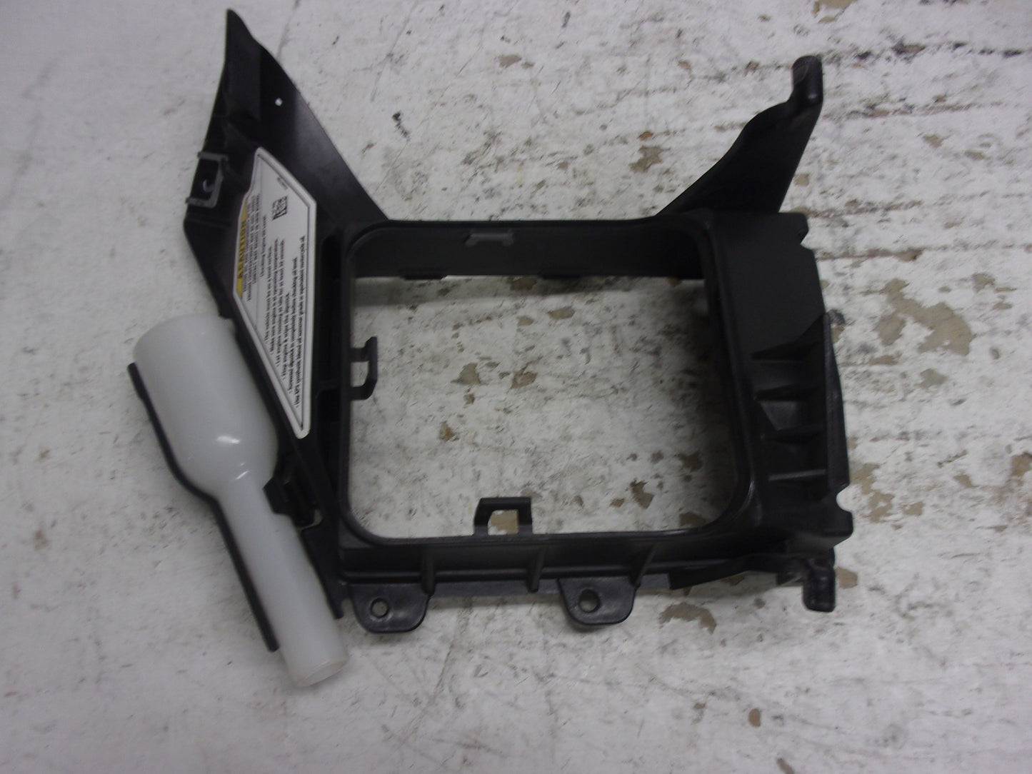 Can-Am Roadster 2019-2020 Ryker OEM Black Air Box Base Plate Assembly 706600151