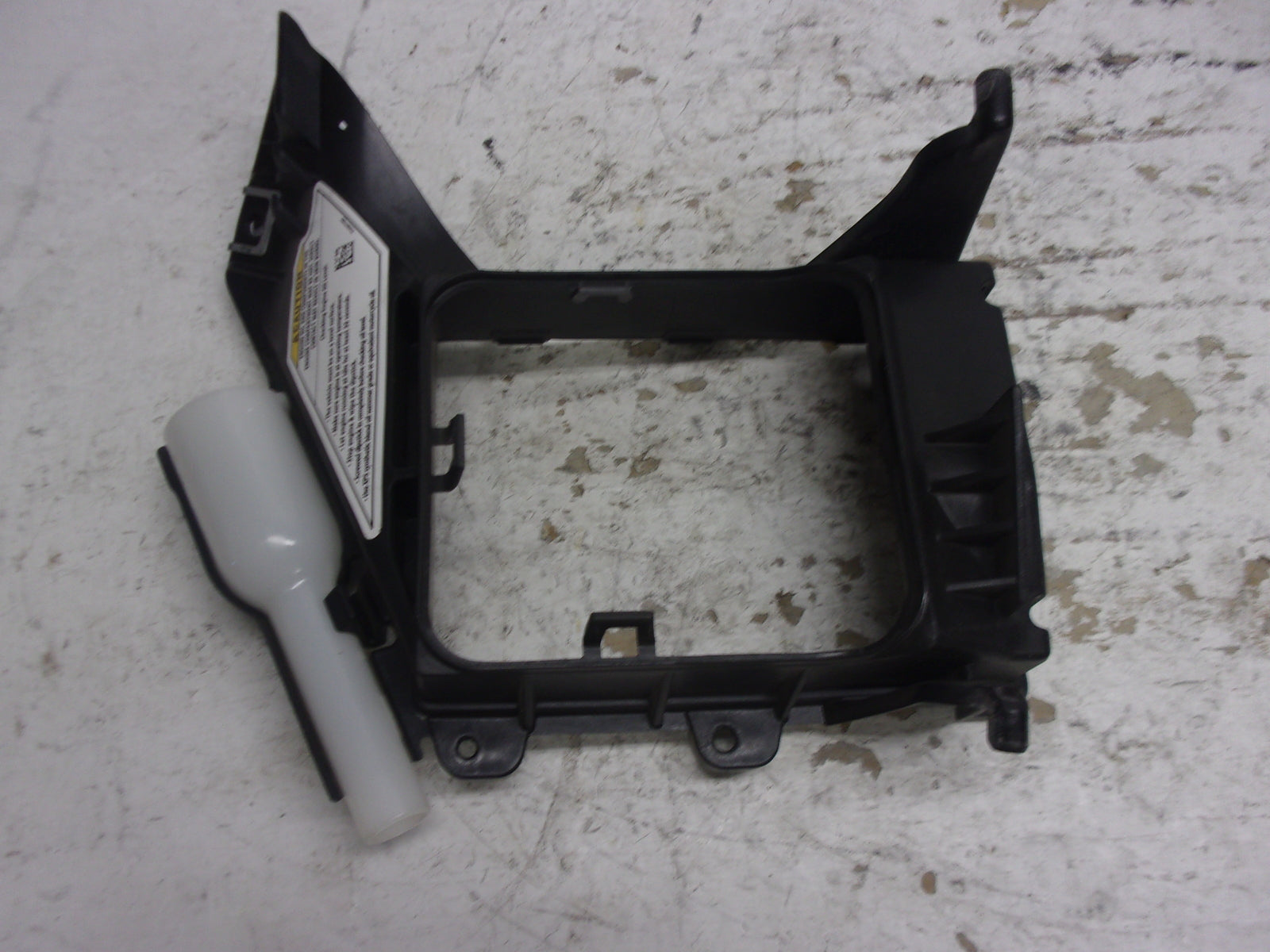 Can-Am Roadster 2019-2020 Ryker OEM Black Air Box Base Plate Assembly 706600151