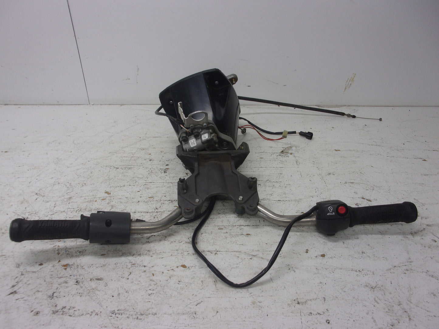 Yamaha WaveRunner 2009-2016 VX VXS VXR OEM Complete Handlebar # F1K-61400-01-00