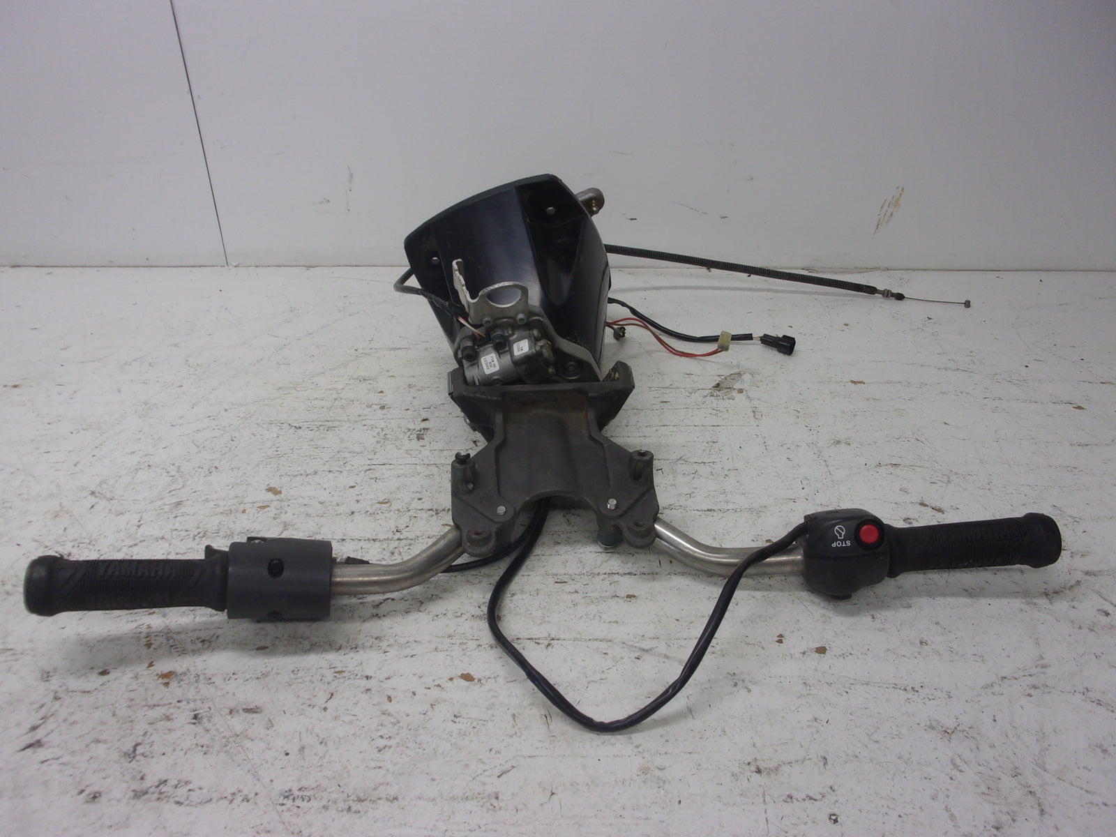 Yamaha WaveRunner 2009-2016 VX VXS VXR OEM Complete Handlebar # F1K-61400-01-00