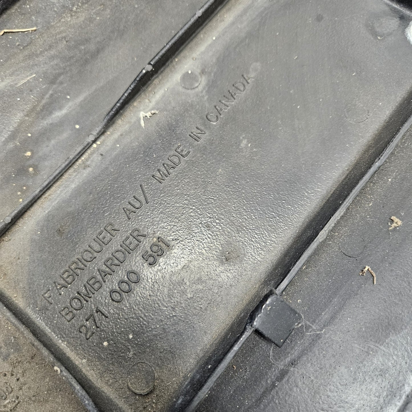 Sea Doo Bombardier 1997-2003 LRV GTI GTX RFI OEM Ride Plate Part# 271000712