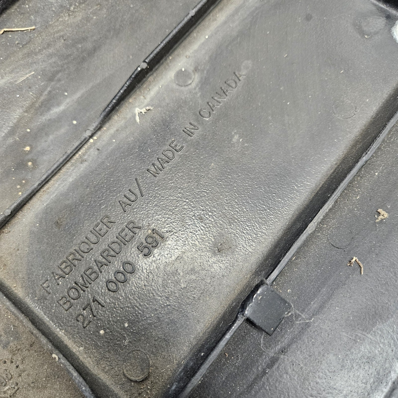 Sea Doo Bombardier 1997-2003 LRV GTI GTX RFI OEM Ride Plate Part# 271000712