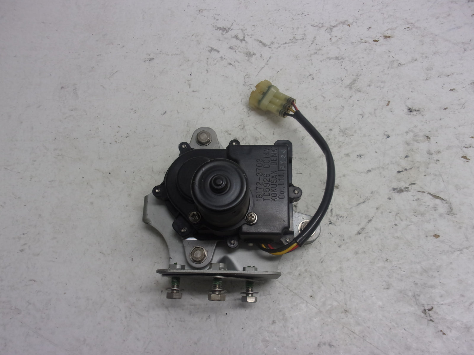 Kawasaki Jet Ski 2000-2005 STX Ultra 150 OEM Actuator Assembly Part# 16172-3703