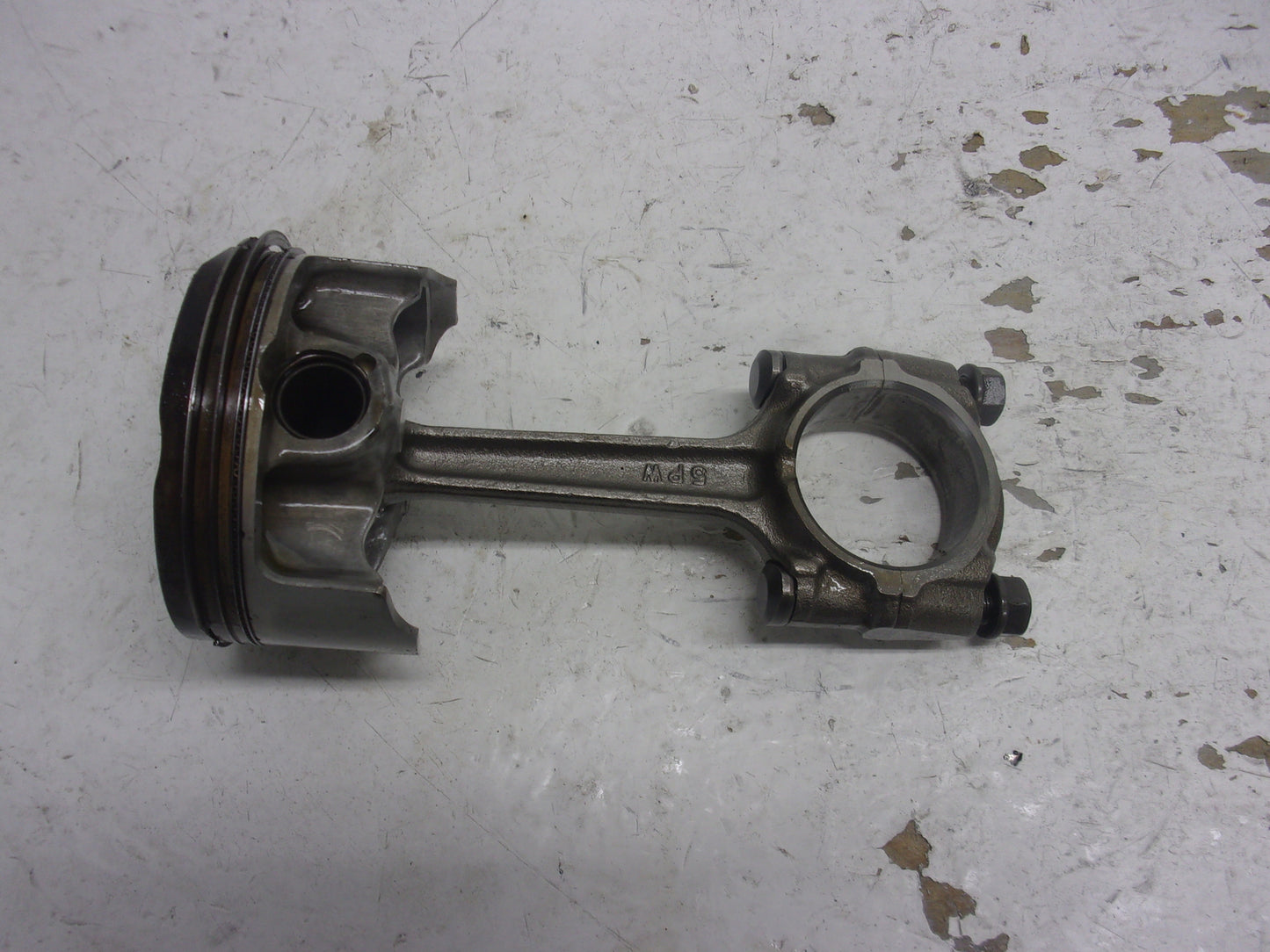 Yamaha Waverunner 2002-2008 FX OEM Connecting Rod + Piston Part# 5PW-11650-00-00