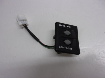 Yamaha 2012-2018 FX HO SHO OEM Speed RPM Volt Hour Switch Part# F2S-68090-00-00