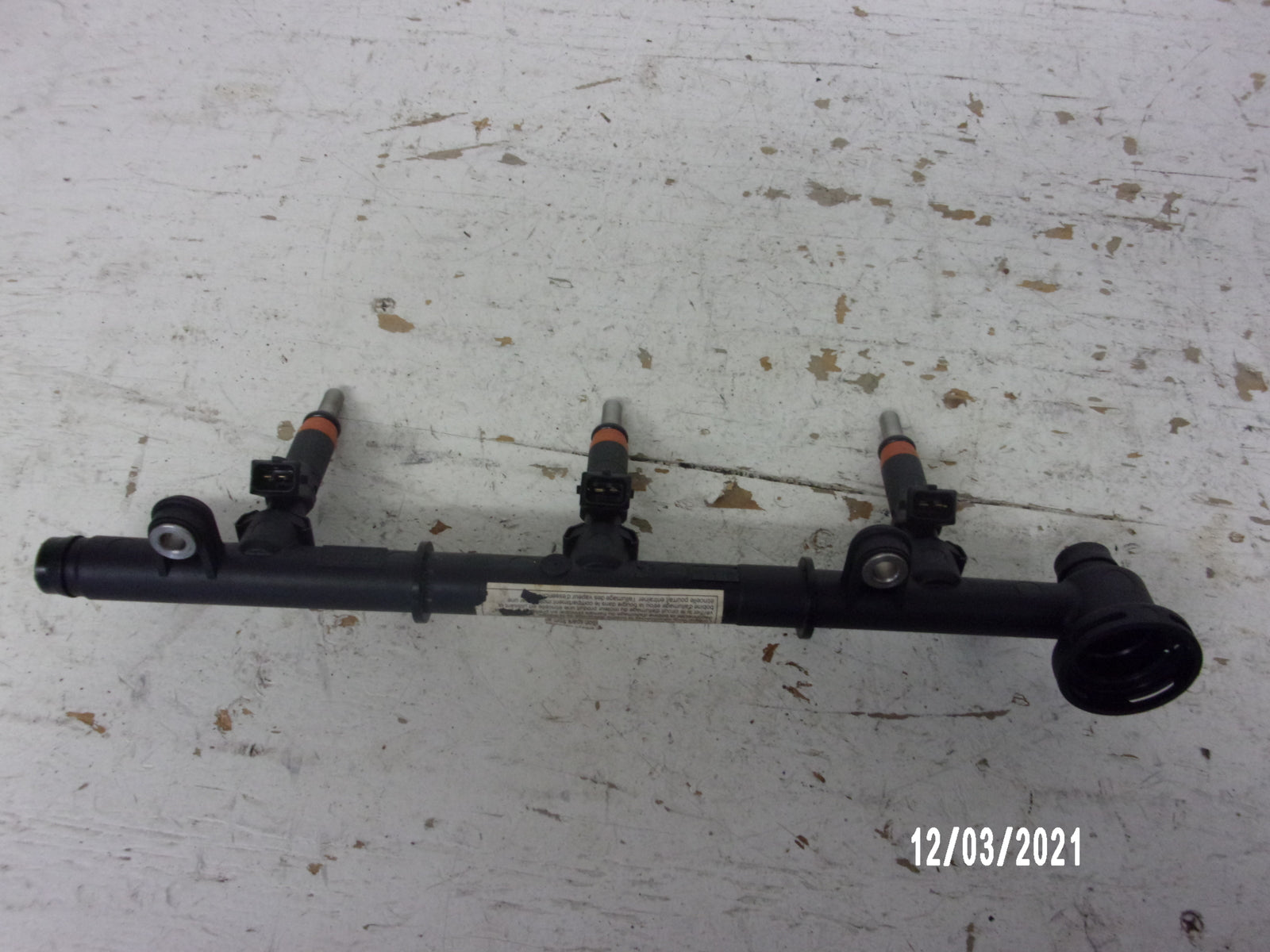 Sea Doo Bombardier PWC 2003-2009 RXT RXP GTX Fuel Rail + Injectors
