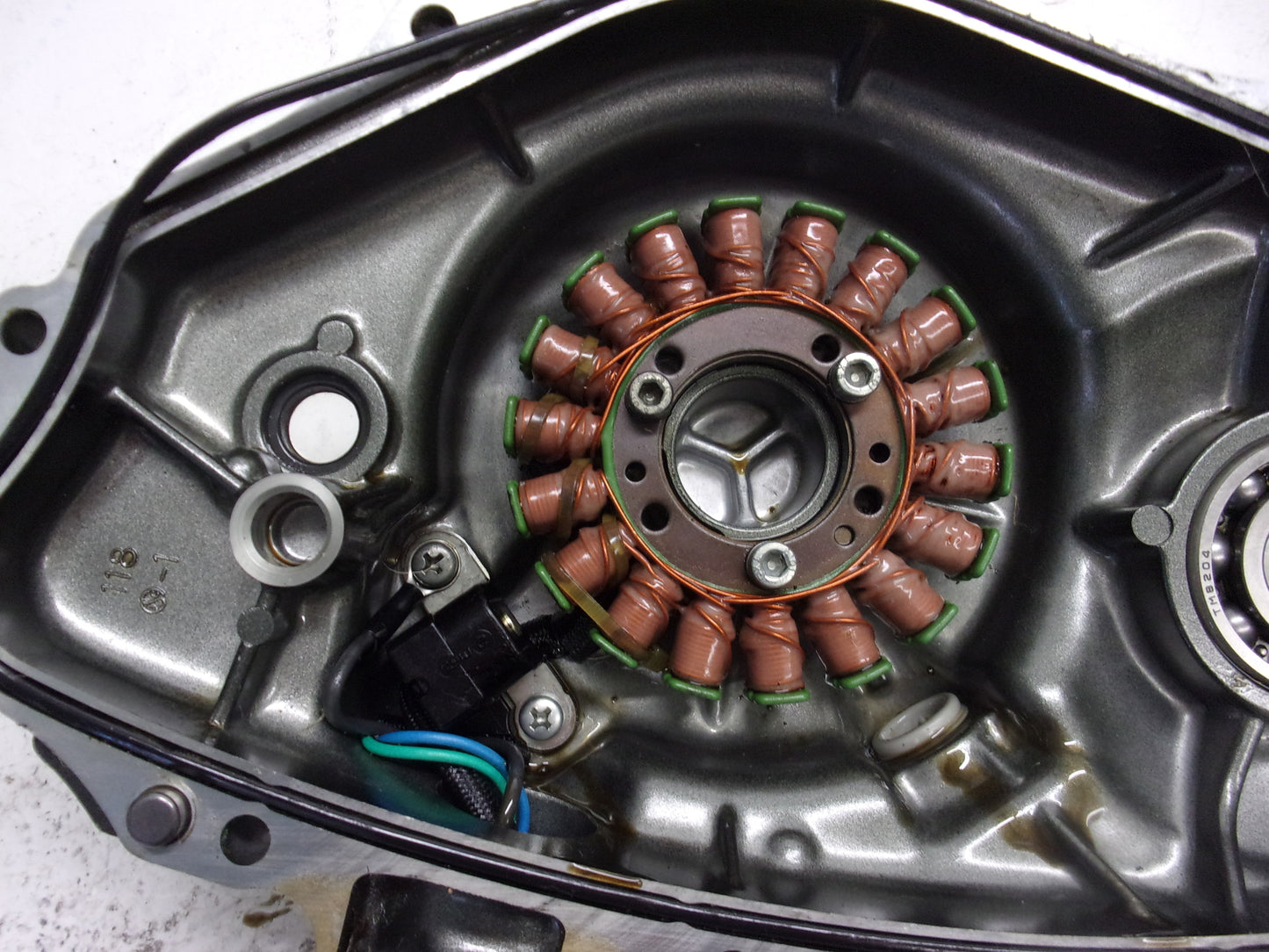 Kawasaki PWC Jet Ski 1999-2003 Ultra 150 STX-R OEM Stator + Cover # 21003-3740