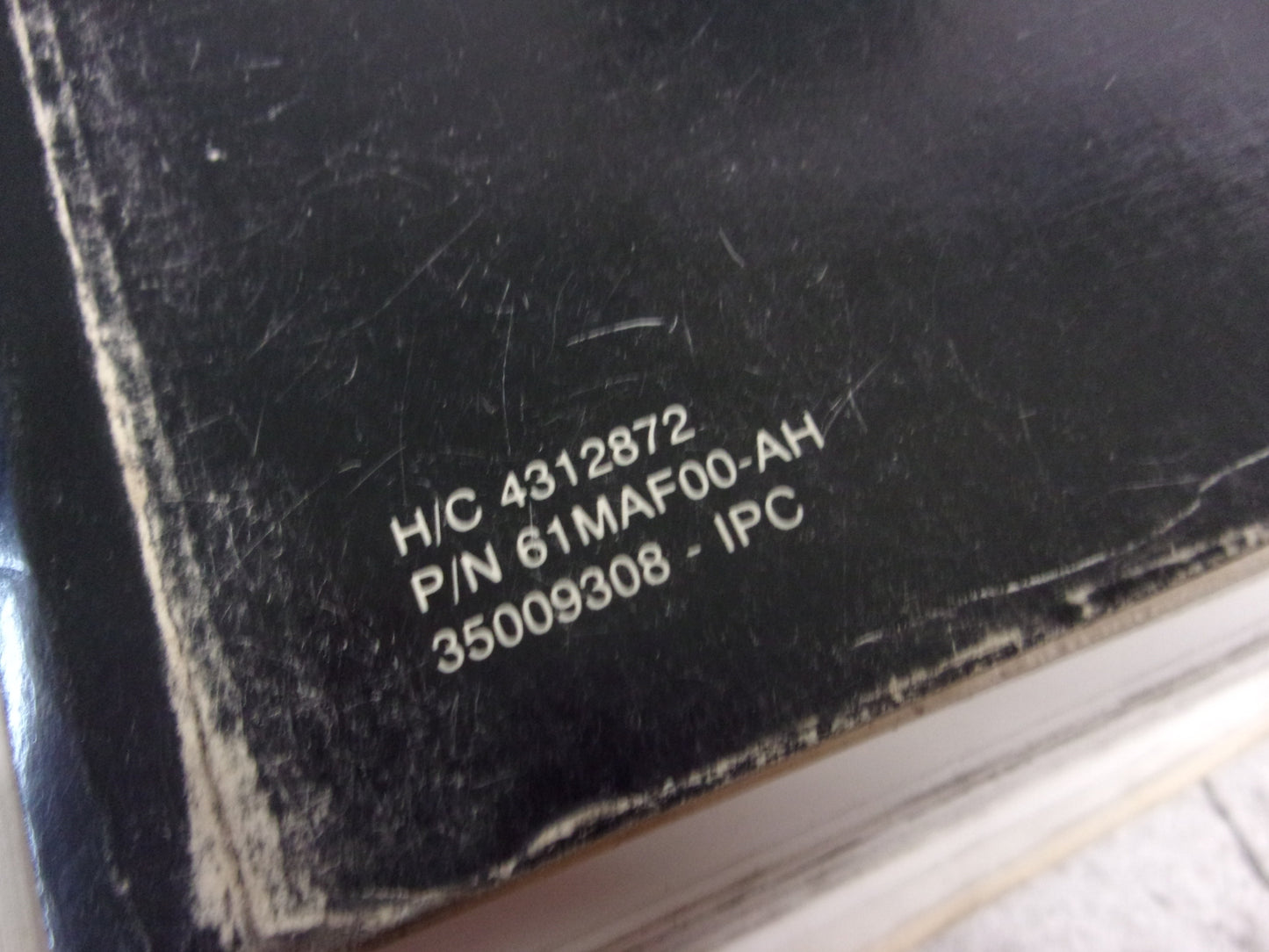 Honda 1994 GL1500 Service Manual & Electrical Troubleshooting Manual 61MAF00-AH