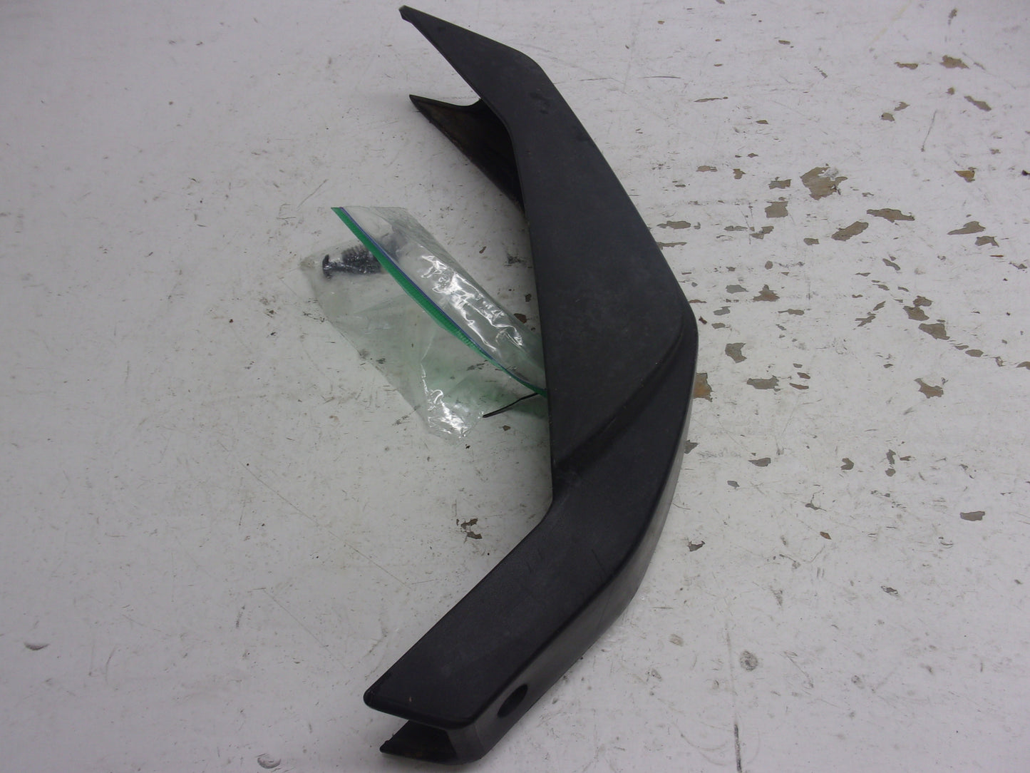 Sea Doo 2016-2020 GTI RXP GTR Wake OEM Black Left Rear Corner Bumper  291004278