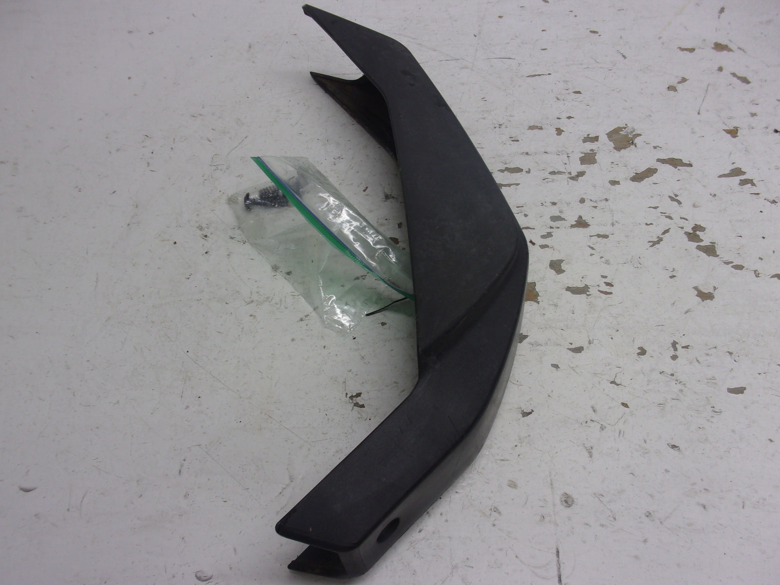 Sea Doo 2016-2020 GTI RXP GTR Wake OEM Black Left Rear Corner Bumper  291004278