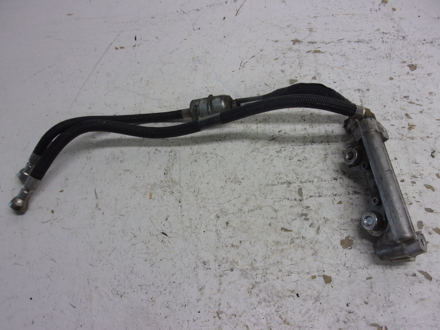 Polaris Snowmobile 2011-2014 RMK Rush Indy Switchback Complete Fuel Rail 2521143