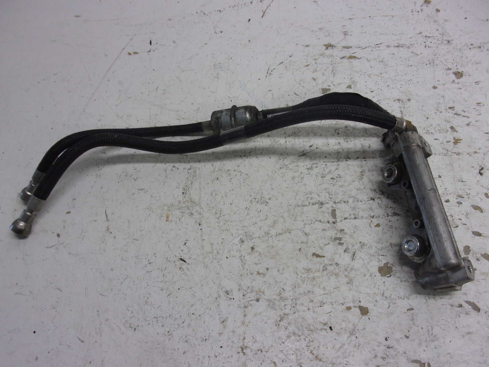 Polaris Snowmobile 2011-2014 RMK Rush Indy Switchback Complete Fuel Rail 2521143