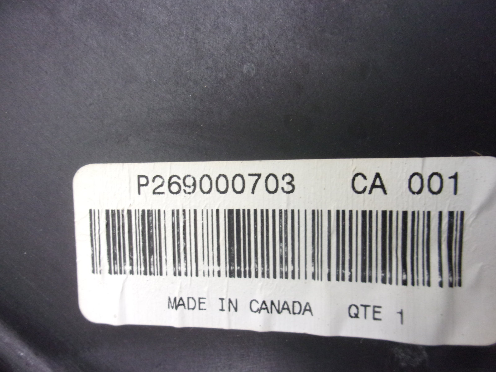 Sea Doo Bombardier 2001-2002 RX / RX DI OEM Blue Seat Assembly Part# 269000703