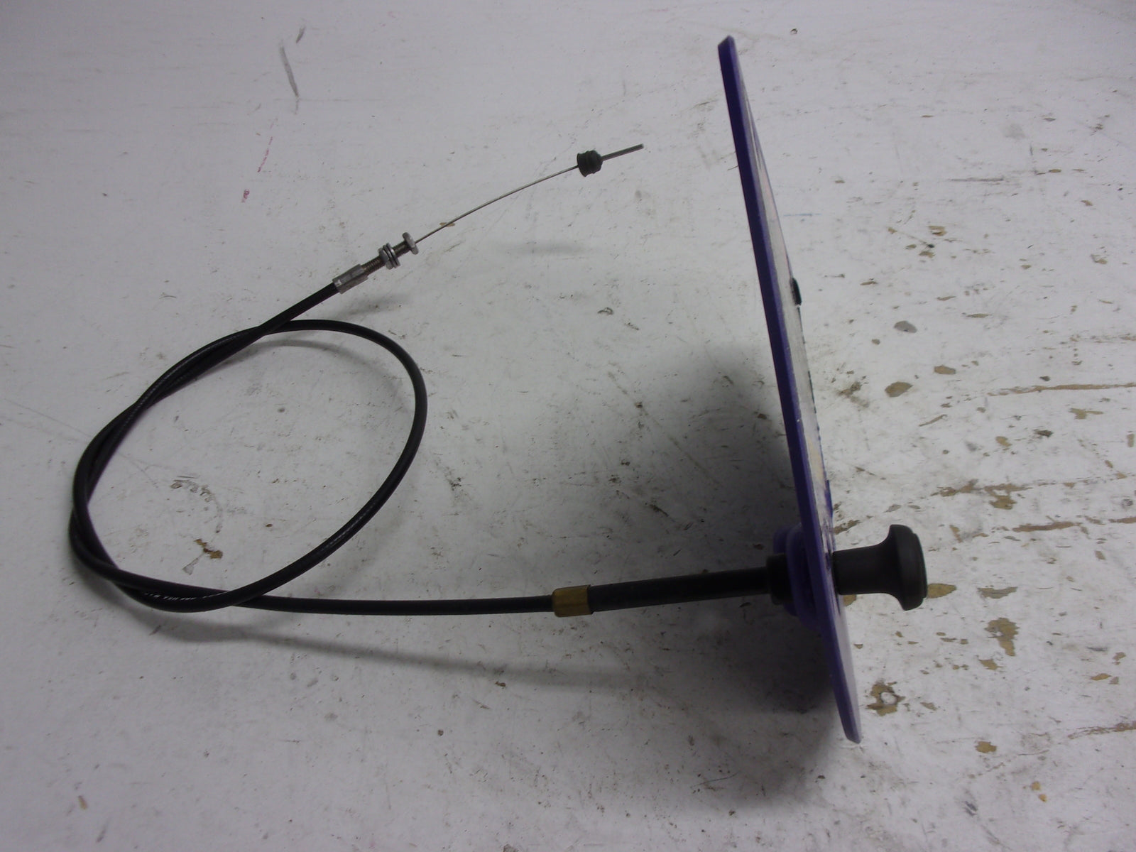 Polaris PWC Watercraft 1995 SL750 Violet Instrument Panel + Choke Cable 7080448