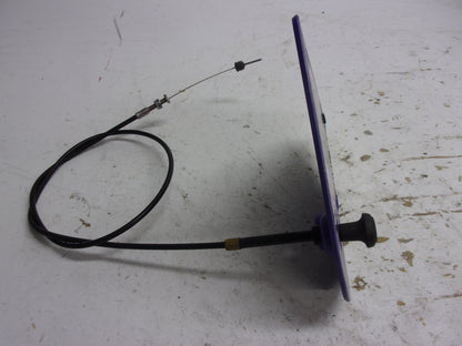 Polaris PWC Watercraft 1995 SL750 Violet Instrument Panel + Choke Cable 7080448