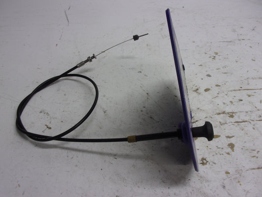 Polaris PWC Watercraft 1995 SL750 Violet Instrument Panel + Choke Cable 7080448