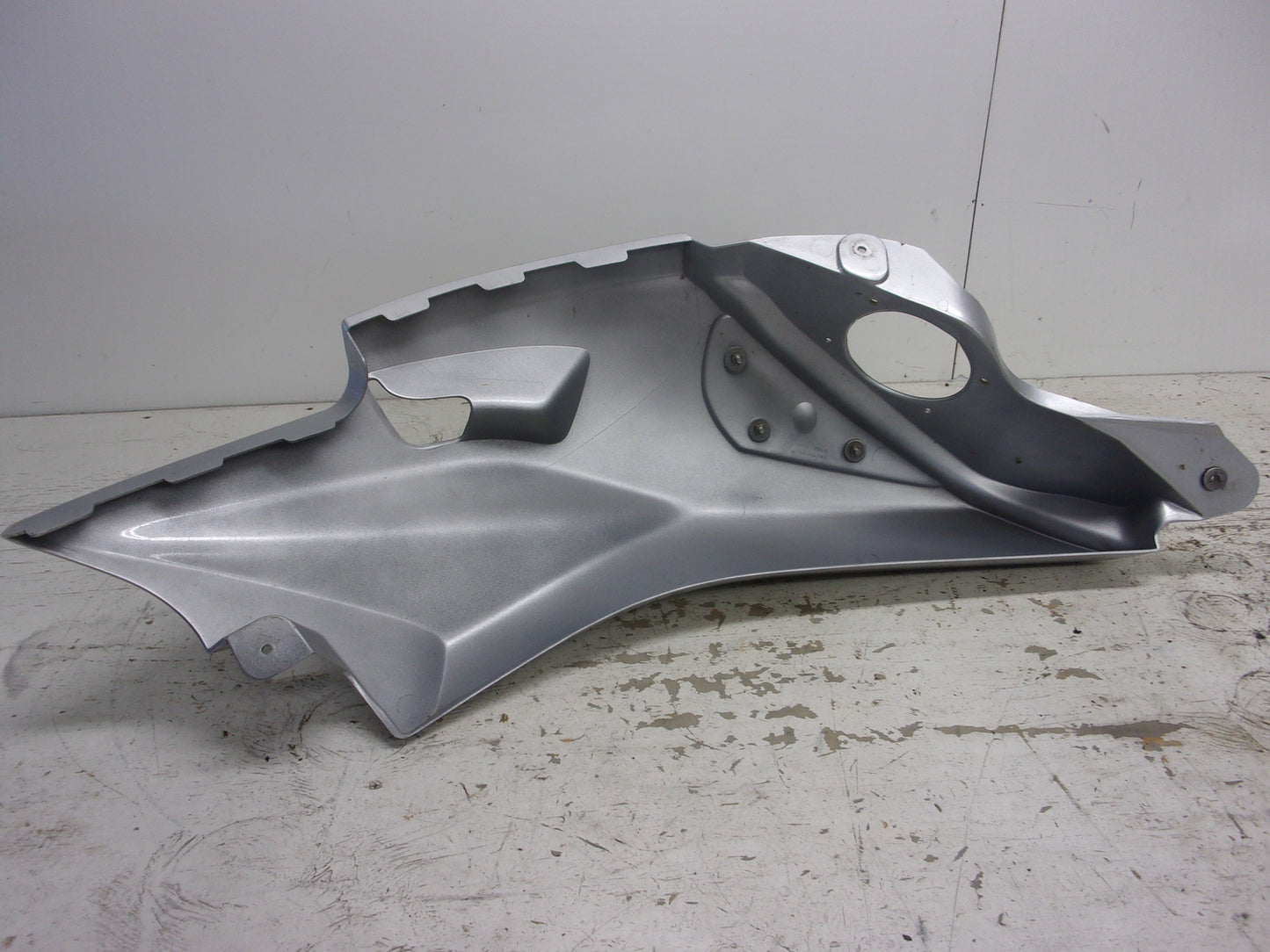 Kawasaki Jet Ski 2009-2011 Ultra LX OEM Silver Left Side Cover # 14091-3780-F2
