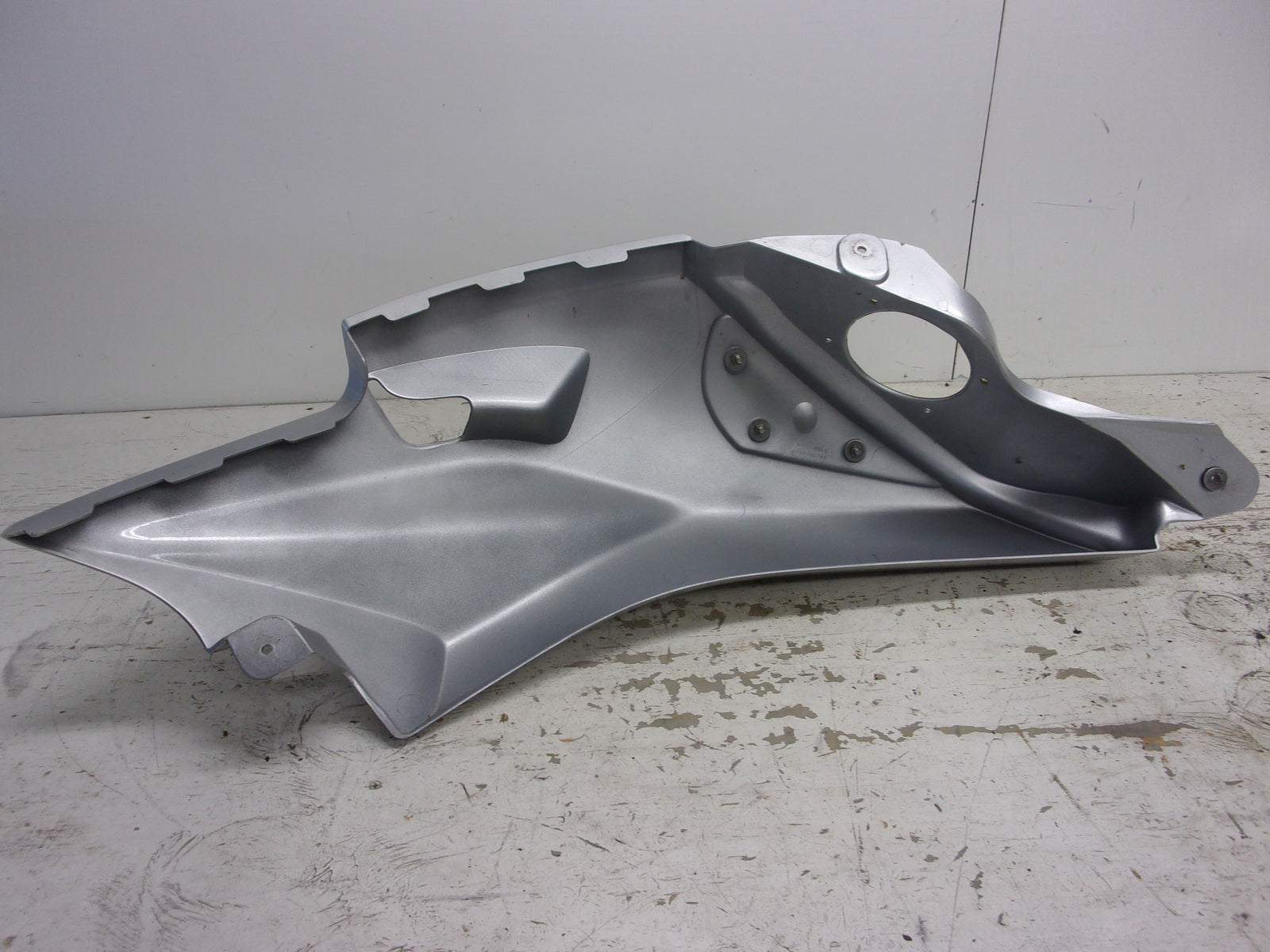 Kawasaki Jet Ski 2009-2011 Ultra LX OEM Silver Left Side Cover # 14091-3780-F2