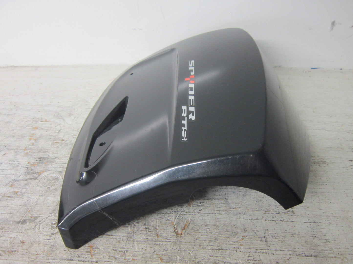 Can-Am Roadster 2010-2011 Spyder RT-S OEM Left Saddlebag Cover Part# 708300237