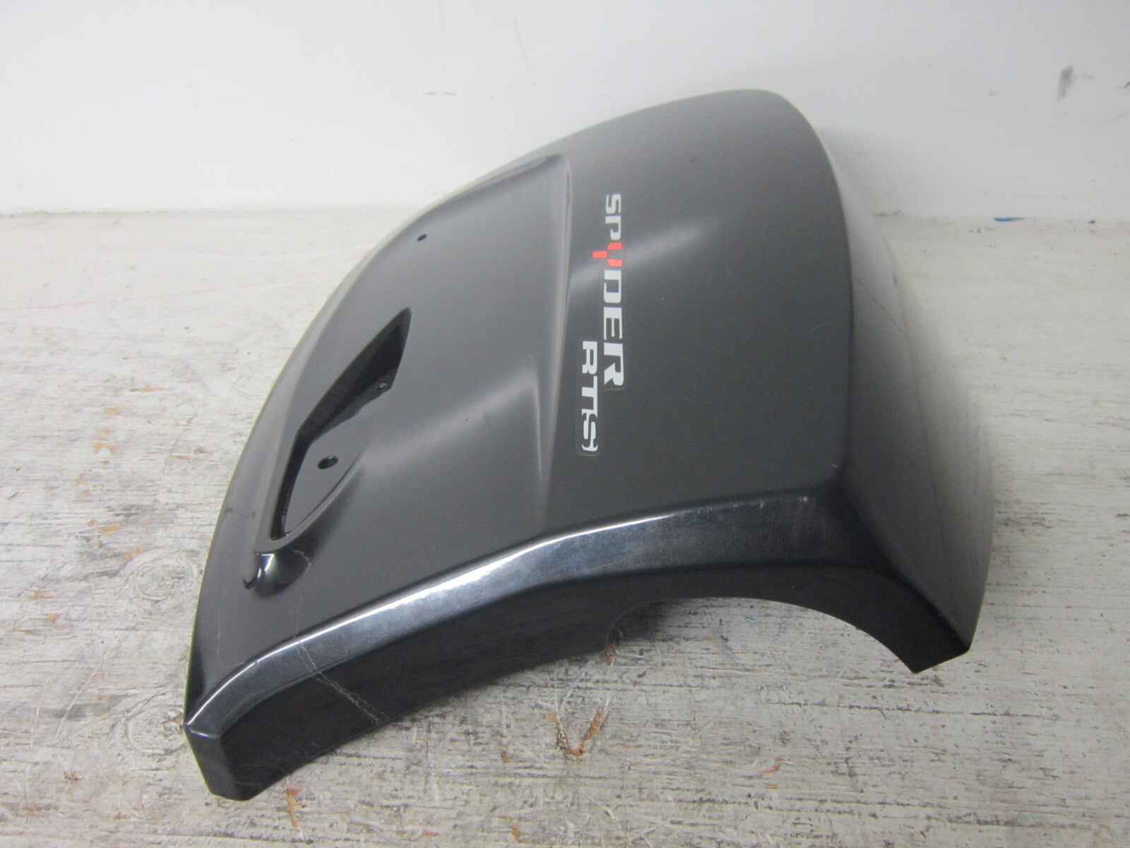 Can-Am Roadster 2010-2011 Spyder RT-S OEM Left Saddlebag Cover Part# 708300237