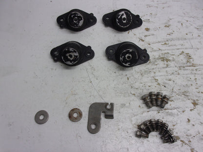 Kawasaki Jet Ski 1988-1990 TS 650SX X2 OEM Engine Damper Set Part# 92075-3724