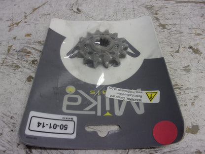 KTM Dirt Bike 2004-2017 85 NEW Mika 14T Front Sprocket Assembly Part# 50-01-14