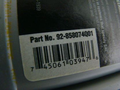 OEM Mercury Quicksilver Power Trim & Steering Fluid 8oz Bottle with Needle Top