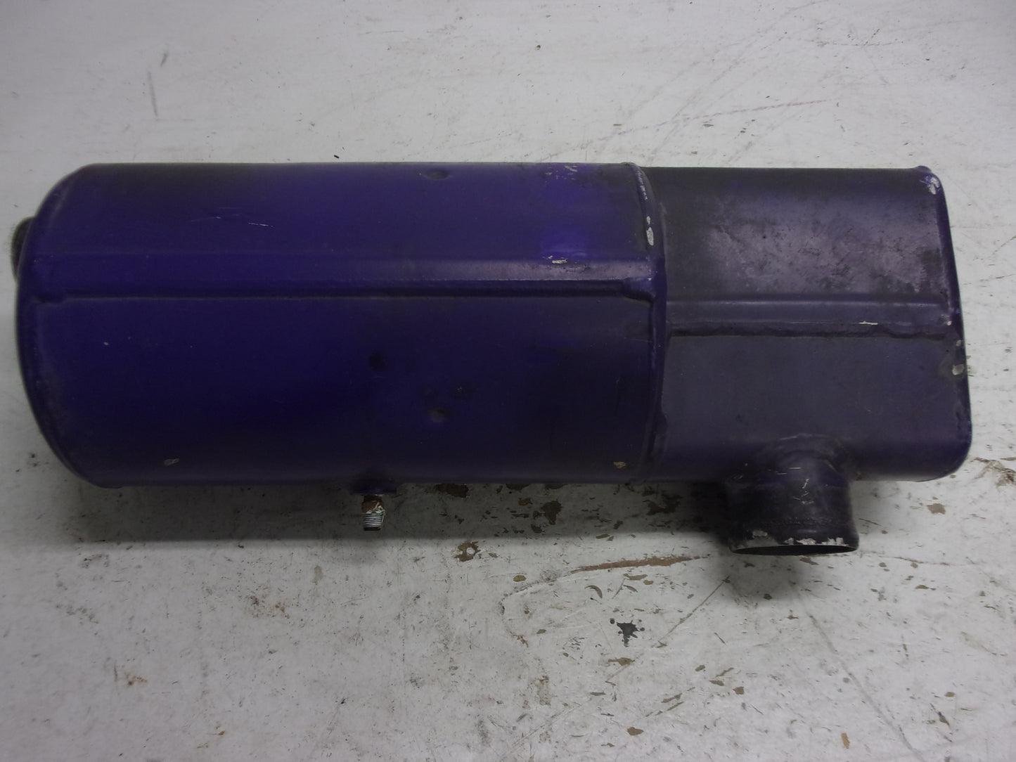 Sea Doo Bombardier 1996 XP 787 OEM Exhaust Water Box Assembly Part# 274000414
