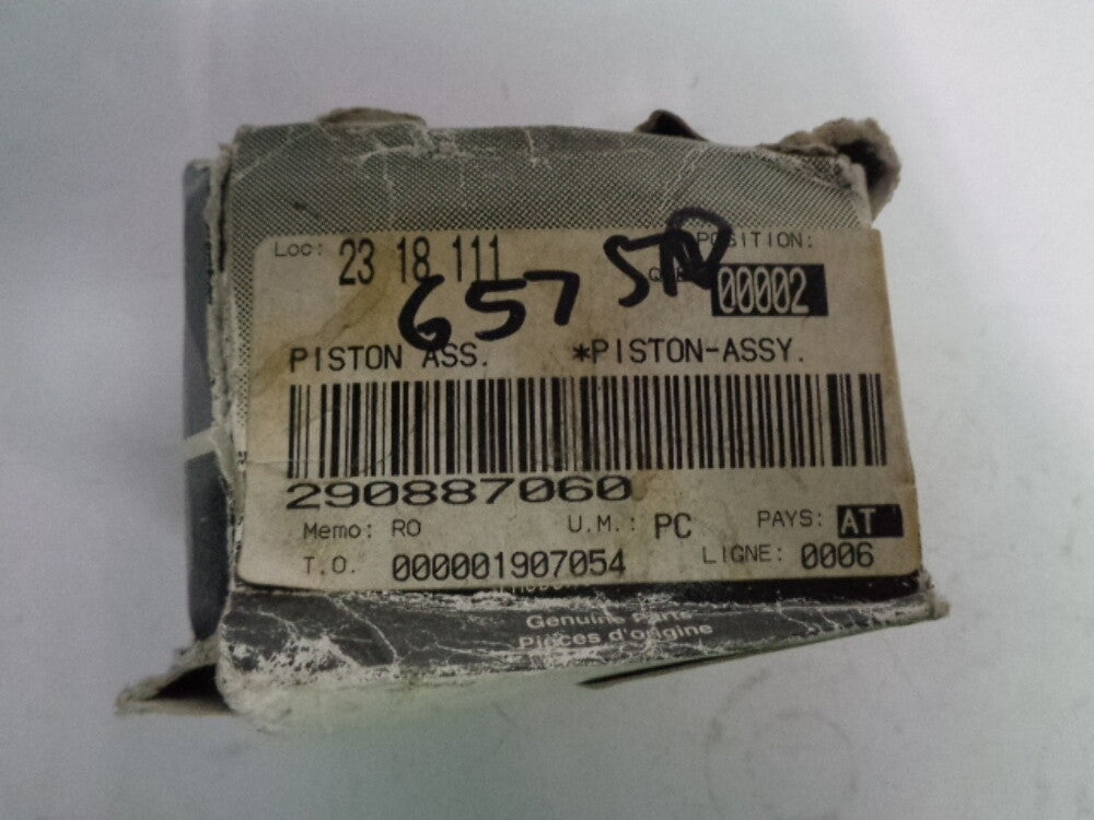 Sea Doo Bombardier 1995-1997 SPX GTX Standard Piston # 290887060