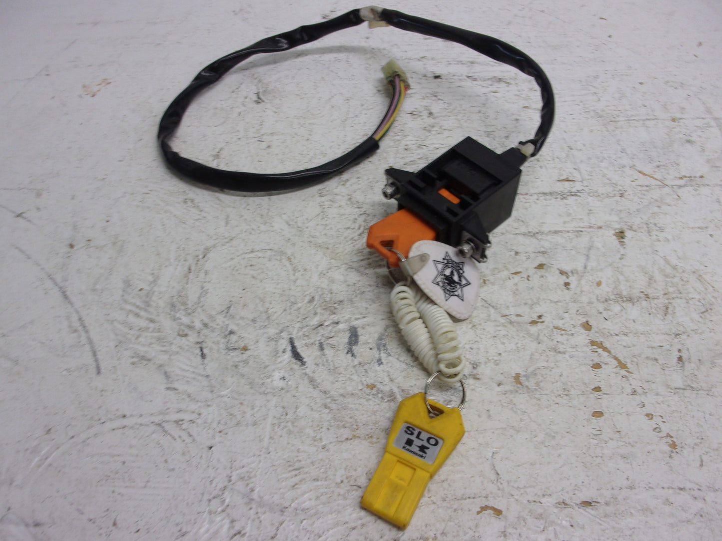 Kawasaki Jet Ski 2007-2012 Ultra 260/300 LX OEM Key Switch + Key Set  27008-3767