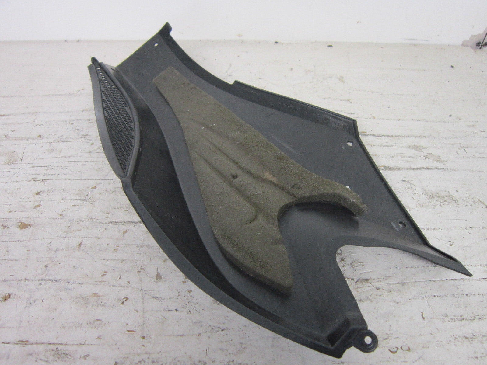 Can-Am Roadster 2012-2015 Spyder ST RS OEM Steel Black LH Upper Panel  705006255
