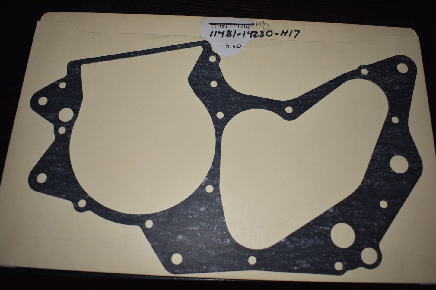 1981-82 RM465 Crankcase Gasket 11481-14230