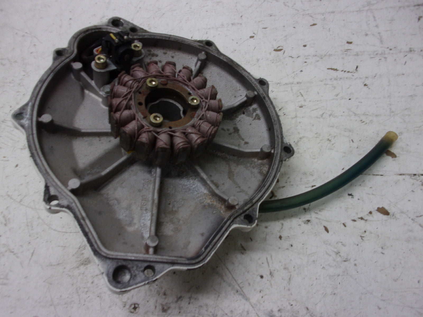 Sea Doo Bombardier 1995-1997 GSX GTX XP SPX OEM White Ignition Cover # 290810721