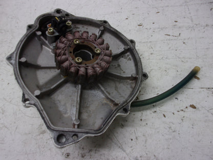 Sea Doo Bombardier 1995-1997 GSX GTX XP SPX OEM White Ignition Cover # 290810721
