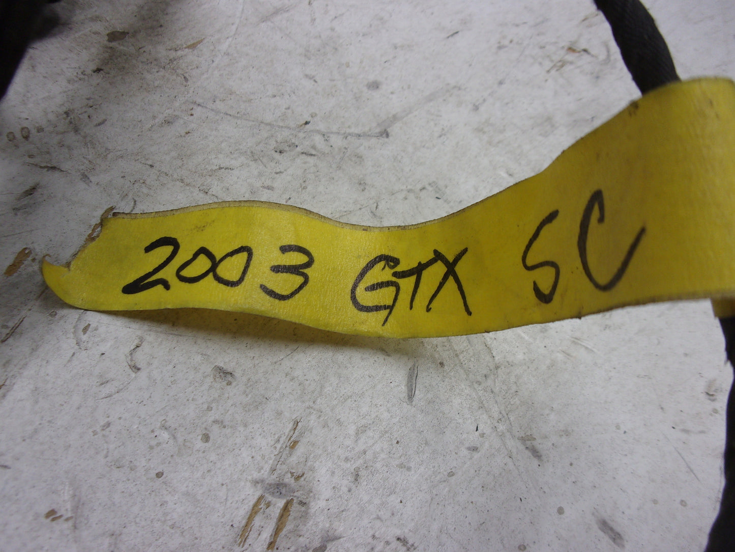 Sea Doo Bombardier PWC 2003 GTX 4-Tech OEM Engine Wiring Harness Part# 420664054