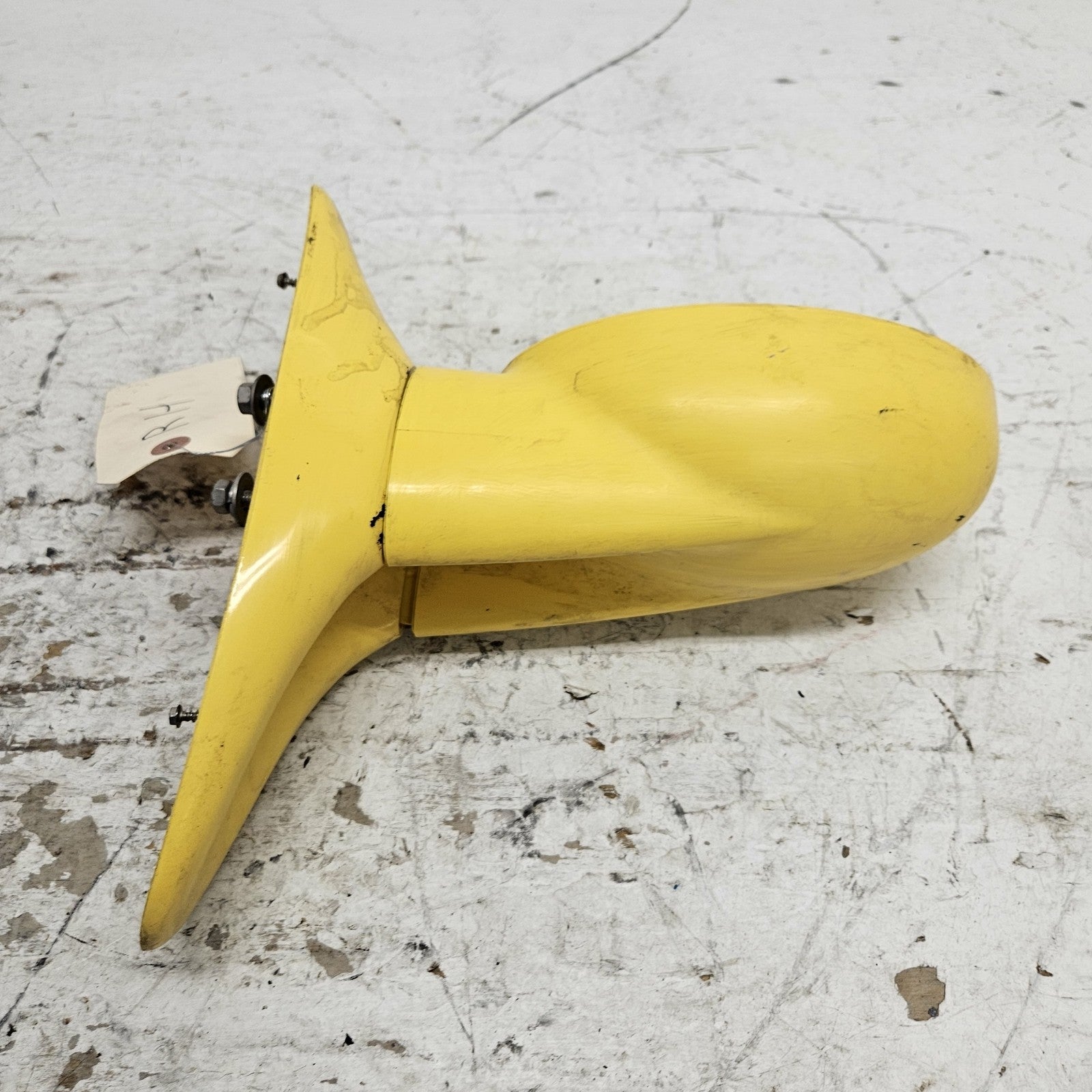 Sea Doo Bombardier PWC 1997 GTI OEM Yellow RH Mirror Part# 269500449