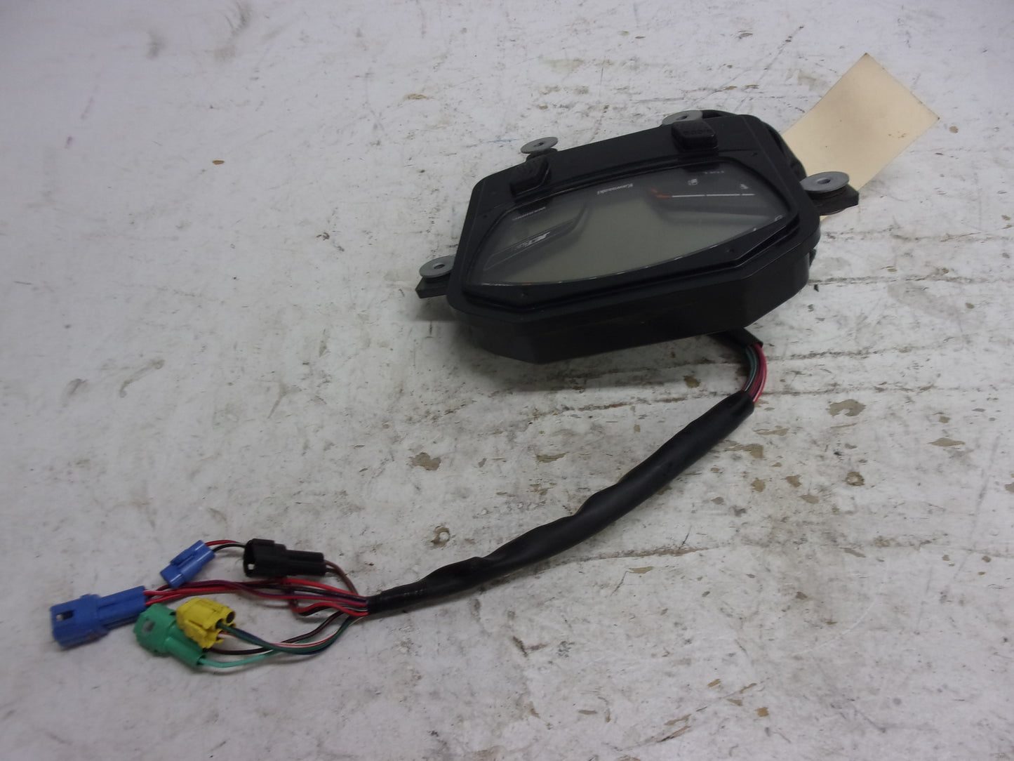 Kawasaki Jet Ski 2017-2022 Ultra LX OEM 412 Hour Meter Assembly Part# 25031-0690