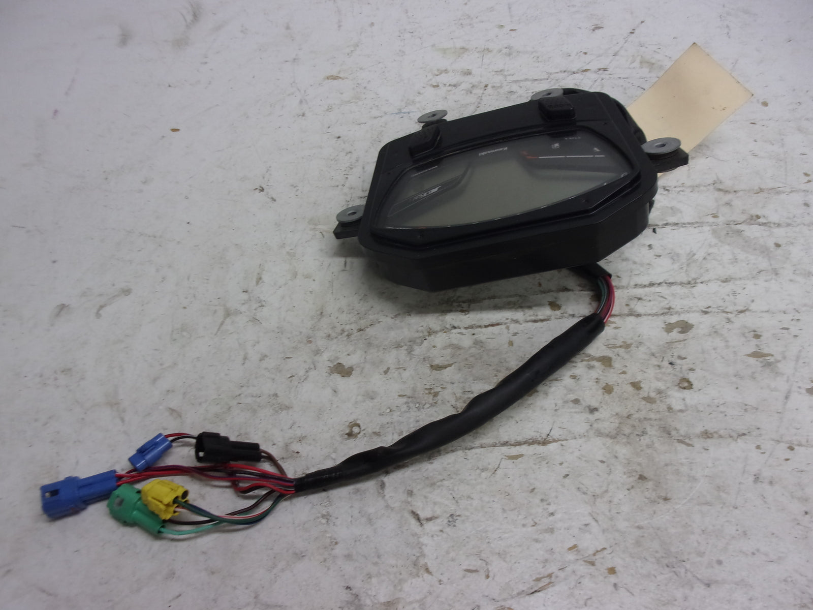 Kawasaki Jet Ski 2017-2022 Ultra LX OEM 412 Hour Meter Assembly Part# 25031-0690